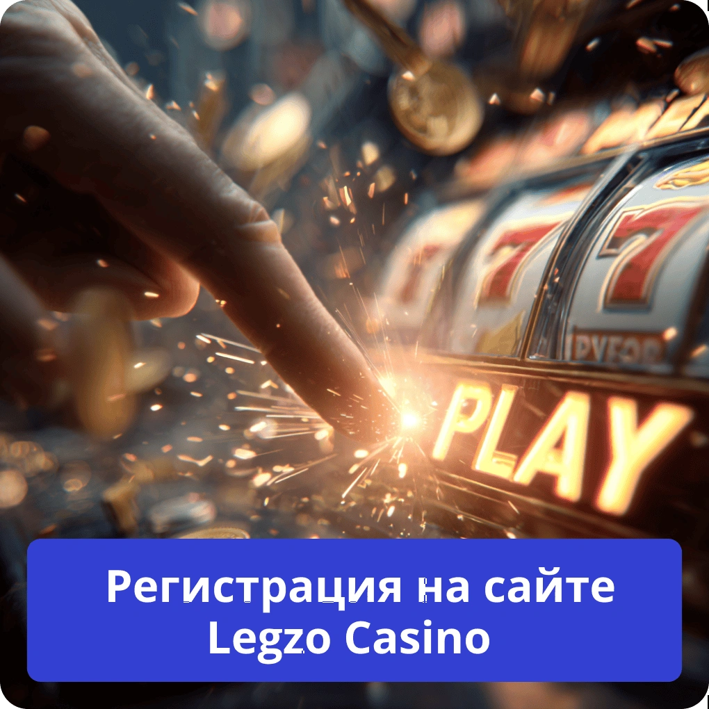 Регистрация на сайте Legzo Casino